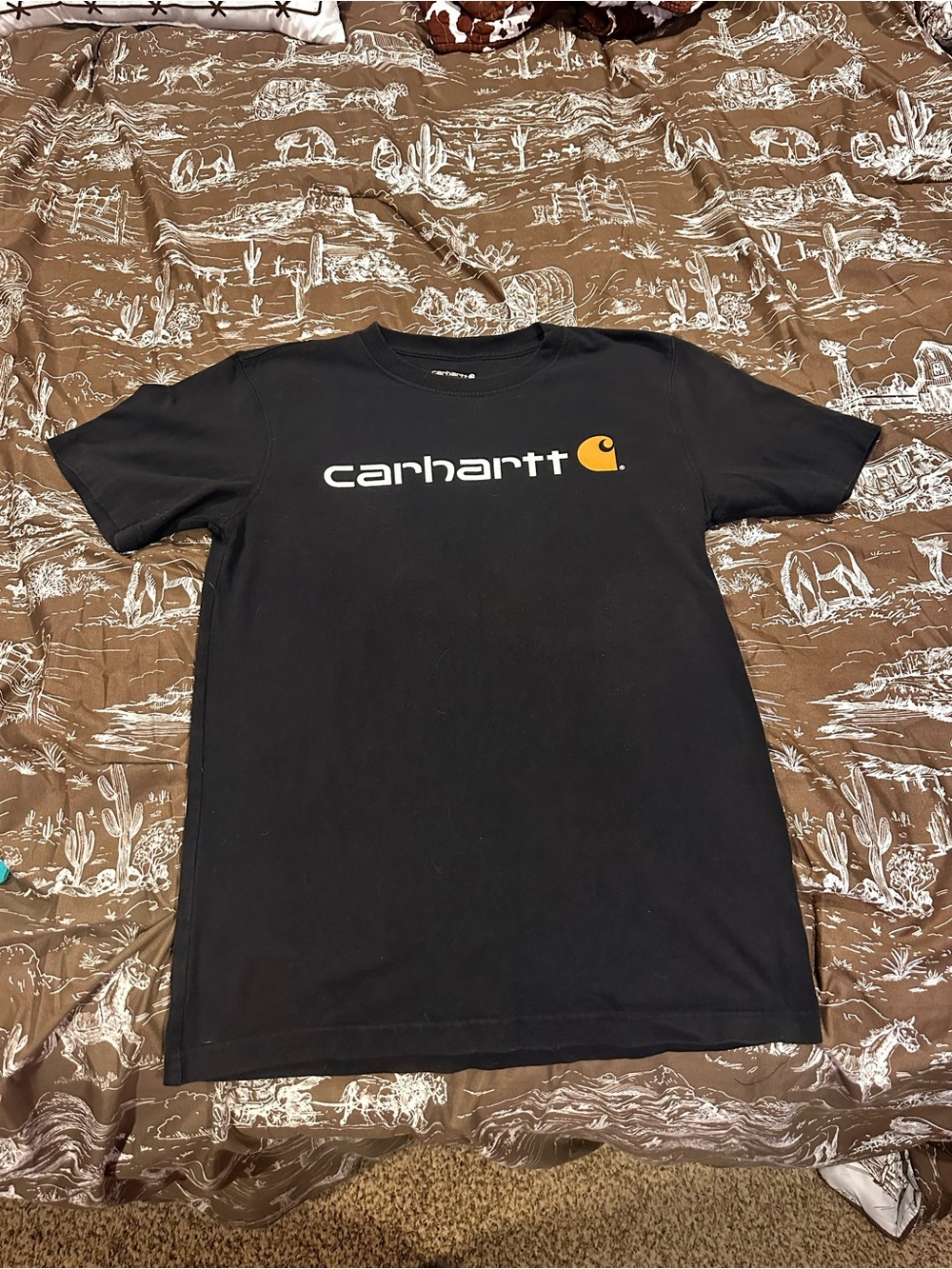 Carhartt Black Short Sleeve Relax Fit